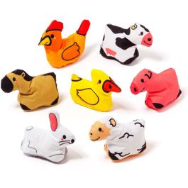 Molto Manta de Actividades Farm and Fun con 7 Figuras Blanditas de Tela, Juguete Educativo Infantil para Estimulación Temprana desde 1 Año