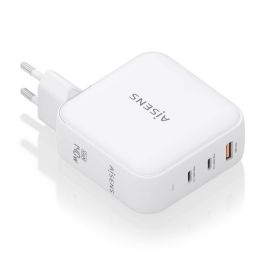 AISENS - CARGADOR GaN 140W, 2xUSB-C PD3.1 QC4.0, 1xUSB-A QC3.0, BLANCO Precio: 36.49999969. SKU: B1FHS6CSAZ