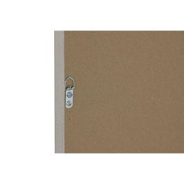 Cuadro Moderno DKD Home Decor Beige Gris 2.5 x 50 x 40 cm (2 Unidades)