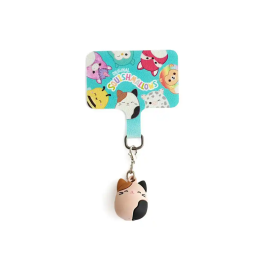 Wondee Charm Squishmallows Cam the Cat para Móvil - Colgante Decorativo Universal para Fundas, 100 x 20 x 58 mm Precio: 11.5313. SKU: B1E599N7NE