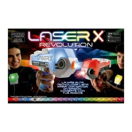 Pistola laser x revolution double blasters. elije entre mas de 20 colores. Precio: 76.68999965. SKU: B12Z9QTJZQ