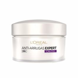 L'Oréal Paris EXPERT CALCIO +55 Crema Antiarrugas para Pieles Maduras +55, Hidratante y Antiedad, 50 ml Precio: 8.49999953. SKU: S0590663