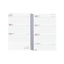 Agenda Finocam YEAR Azul 11,7 x 18,1 cm 2025