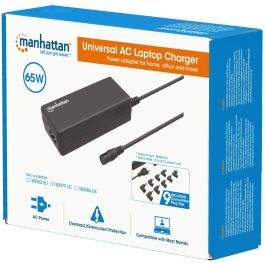 MANHATTAN Laptop-Netzteil 65W AC 9 Stecker