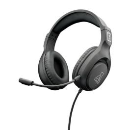 The G-lab Korp-Yttrium Auriculares Gaming con Micrófono, Conexión Jack 3.5 mm, en Color Negro Precio: 33.4999995. SKU: S7181653