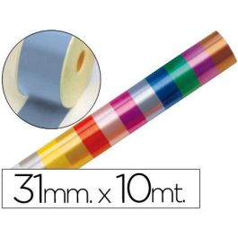 Cinta Fantasia 10 Mt X 31 mm Celeste 10 unidades