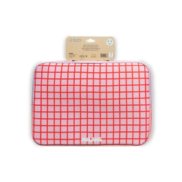 Wondee Funda Portátil Compatible hasta 14 Pulgadas Molang Pink con Cierre Cremallera y Protección Anti-Golpes