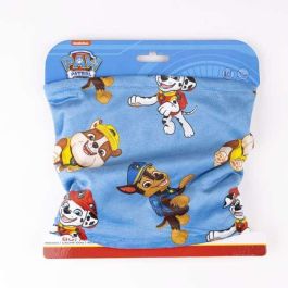 Paw Patrol Braga de cuello bufanda tubular infantil multicolor para niños y niñas de 18 a 48 meses, 24x21 cm