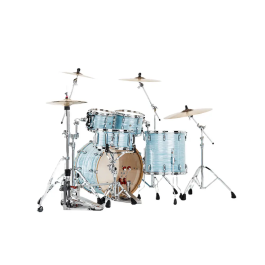 Pearl Set De Cascos Pmx Master Professional 2216Bx/1007T/1208T/1616F - Ice Blue Oyster Pearl