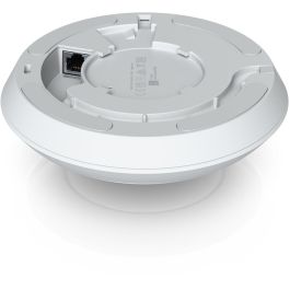 Ubiquiti Cámara IP PoE 2K (4MP) con Visión 360° Panorámica Interior/Exterior Resistente y Audio Bidireccional