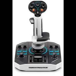 Thrustmaster Sol-R 1 Flightstick Joystick Espacial, 44 Botones, Tecnología HEART de 16 bits, Ambidiestro con Base Precio: 194.78999991. SKU: B194GRAHHJ