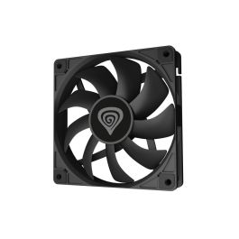 GENESIS Oxal 120 Ventilador Carcasa PC 120mm 1300 RPM, 22.1 dB, 46.1 CFM, 1.05 mmH2O, Conector 3 Pines, Negro