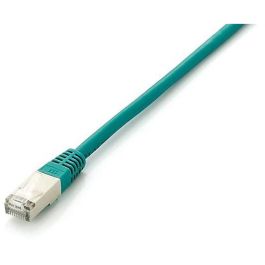 EQUIP 605646 Cable de Red Cat6A S/FTP 10m Verde Doble Blindaje Conectores RJ45 LSZH para 10Gbps