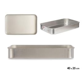 Kinvara Rustidera Aluminio 40x25 cm, apta para Gas y Horno (Set de 12) Precio: 100.88999965. SKU: B1GEFSQVTZ