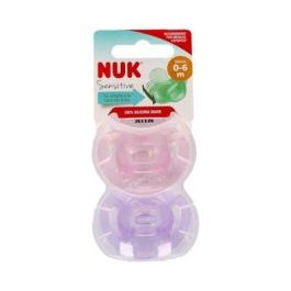 NUK Chupete Sensitive 0-6 Meses Silicona Pack 2 Unidades Precio: 14.69000016. SKU: B1GAB882VD