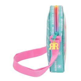 Bolso Bandolera Rainbow High Paradise Turquesa 16 x 18 x 4 cm Bolso Bandolera Rainbow High Paradise Turquesa 16 x 18 x 4 cm