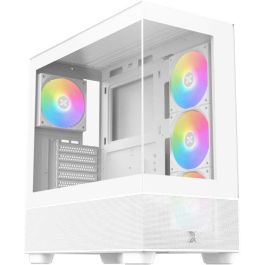 Caja de PC sin fuente de alimentación - XIGMATEK Endorphin Air Arctic V2 (Blanco) - Torre media - Formato E-ATX Caja de PC sin fuente de alimentación - XIGMATEK Endorphin Air Arctic V2 (Blanco) - Torre media - Formato E-ATX