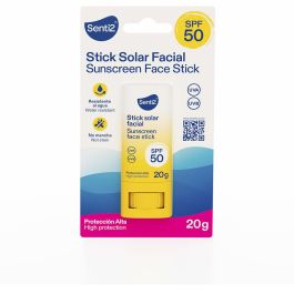 Senti2 Stick Solar Facial SPF 50 Protección Alta UVA/UVB. Hidratante, No Deja Manchas y Resistente al Agua 20g Precio: 5.50000055. SKU: B1KKXEYP9R