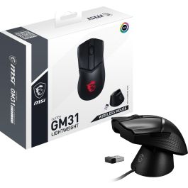 MSI GM31 LIGHTWEIGHT WIRELESS Ratón Inalámbrico