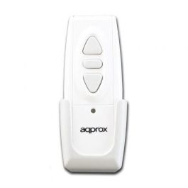 PANTALLA DE PROYECCION PANORAMICA ELÉCTRICA APROX APPP92E - 184X104 - 16:9 - INTERRUPTOR DE PARED Y MANDO A DISTANCIA - TRASERA NEGRA OPACA