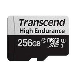 CARD microSD Card 256GB Transcend SDXC USD350V w/adapter Precio: 46.95000013. SKU: B1J5FXHQJ4