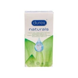 Durex Condones Naturals 10 Unidades Precio: 12.94999992. SKU: B182YP2NS7