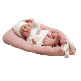 Muñeca elegance andie rosa c/cojin (muñeco de peso) 40 cm