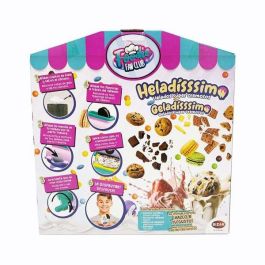 Juego heladississimo personaliza helados. incluye tarrina, cuchara y libro de recetas Juego heladississimo personaliza helados. incluye tarrina, cuchara y libro de recetas