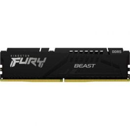 Memoria RAM Kingston FURY Beast 32GB/ DDR5/ 5600MHz/ 1.25V/ CL40/ DIMM Memoria RAM Kingston FURY Beast 32GB/ DDR5/ 5600MHz/ 1.25V/ CL40/ DIMM