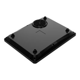 Fagor Placa de Inducción Portátil Lexie 2000W con Pantalla Táctil, 6 Funciones de Cocinado y 9 Niveles de Calentamiento