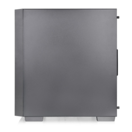 THERMALTAKE Versa H16 TG ARGB Micro Torre Negro Caja de PC con Panel de Cristal Templado y Iluminación ARGB