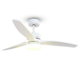 Grunkel Ventilador De Techo Con Luz 24 W 6 Velocidades C-Temporizador Blanco Precio: 89.49999982. SKU: B15X627L9R