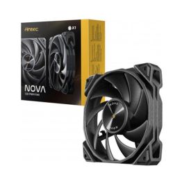 Antec Ventilador de Carcasa de Ordenador Nova 12 cm Negro 1 pieza