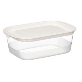 Set 5 Fiambreras Plastico Rectangular 1000Ml Leknes 20X14CM (12 Unidades) Set 5 Fiambreras Plastico Rectangular 1000Ml Leknes 20X14CM (12 Unidades)
