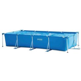 Piscina rectangular desmontable metal frame (capacidad 7.127 litros) 450x220x84cm Precio: 185.49999985. SKU: B1JTZ2B4RS