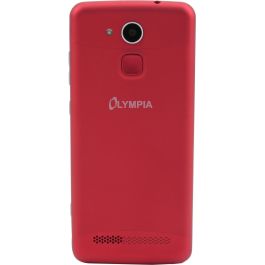 Olympia Neo Móvil Rojo 5.5" IPS 2GB RAM 16GB Almacenamiento 8MP Android 10