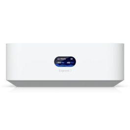 Ubiquiti Quad-core ARM Cortex-A53 at 1.5 GHz, 3 GB memory, 10G SFP+, 10 GbE RJ45, 2.5 GbE RJ45, WiFi 7, Bluetooth, 22W, 117 x 117 x 42.5 mm Ubiquiti Quad-core ARM Cortex-A53 at 1.5 GHz, 3 GB memory, 10G SFP+, 10 GbE RJ45, 2.5 GbE RJ45, WiFi 7, Bluetooth, 22W, 117 x 117 x 42.5 mm