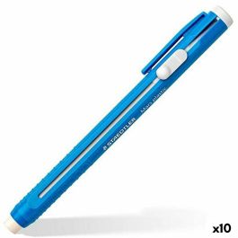 Portagomas Staedtler Mars Plastic Azul (10 Unidades) Precio: 30.79000001. SKU: BIX528 50 CA