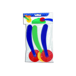 Jovi Ruedas Cortadoras De Pasta Bolsa 3 Unidades C-Surtidos