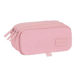 Safta Portatodo Triple Big Basic Rosa 21,5x10x8cm Precio: 16.50000044. SKU: B1BXLAHKL7