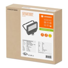 [LVE-4058075460997] Foco Proyector LED Ledvance 50W 5500Lm 3000K 100 x 100º IP65 Sensor - Blanco Cálido