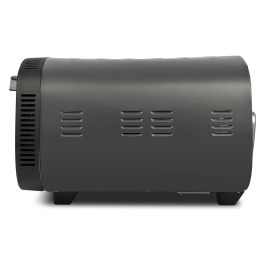 G3Ferrari G10186 Pronto Pizza Pizzaofen - Horno de Pizza con Piedra, 430 °C, 1700 W, Color Negro/Plata