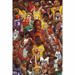 ERIK Poster Estrellas del Baloncesto 91,5x61cm, Impreso en Papel Brillo de Alta Calidad 150gr Precio: 7.49999987. SKU: B12VZV9Y6Q