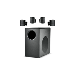 JBLPRO CS50 Sistema de Altavoces Subwoofer-Satélite de Montaje en Superficie Sonido Alta Fidelidad Control 50 Series Precio: 1062.3558. SKU: B1GRQB2TFB