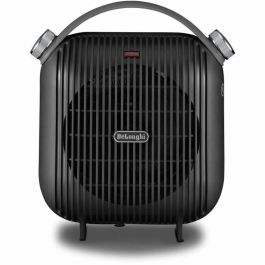 Termoventilador clásico DELONGHI - 2400W - 2 etapas de calentamiento - Termostato de seguridad regulable - IP21