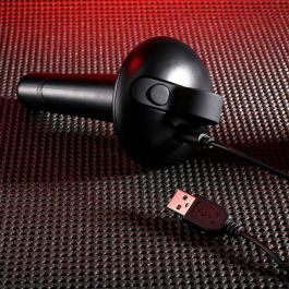 Plug Vibrador Anal Evolved Gender X Negro Plug Vibrador Anal Evolved Gender X Negro