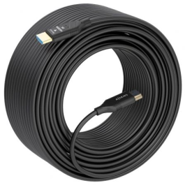 Cable HDMI 2.1 AOC 8K Aisens A153-0936/ HDMI Macho - HDMI Macho/ 25m/ Negro