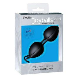 Bolas Chinas Negras Joyballs Secret Duo Joydivision 500500160 Negro Bolas Chinas Negras Joyballs Secret Duo Joydivision 500500160 Negro