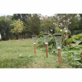 Canopo Set de 3 Balizas Solares 20 Lúmenes Beige