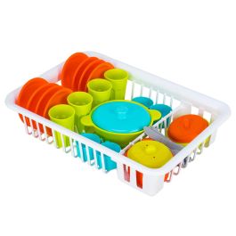 Tachan Escurridor Grande 35 Piezas Juego de Vajilla de Imitación para Niños +3 Años Precio: 10.58999986. SKU: B1479P65DQ
